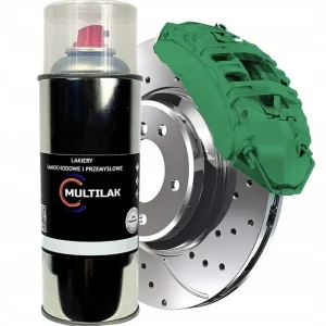 Farba w Sprayu do zacisków hamulcowych RAL 6024 Połysk Autentyczny