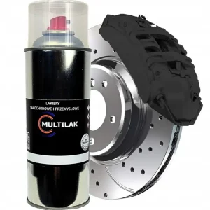 Ostatnia szansa Farba w Sprayu do zacisków hamulcowych RAL 8019 Połysk