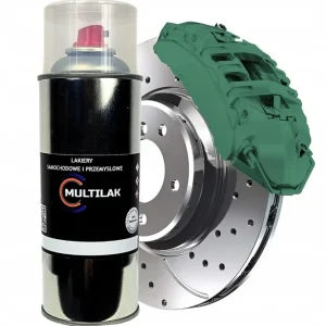 Tani Farba w Sprayu do zacisków hamulcowych RAL 6000 Połysk