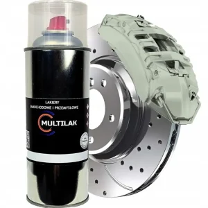 Farba w Sprayu do zacisków hamulcowych RAL 7044 Połysk Zamów teraz