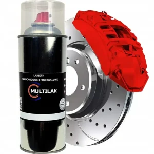 Zamów teraz Farba w Sprayu do zacisków hamulcowych RAL 3020 Połysk