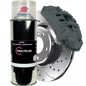 Zwrot pieniędzy Farba w Sprayu do zacisków hamulcowych RAL 7012 Połysk