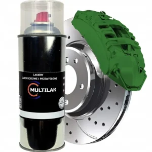 Farba w Sprayu do zacisków hamulcowych RAL 6001 Połysk Kup teraz