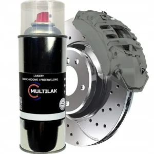 Kup teraz Farba w Sprayu do zacisków hamulcowych RAL 7037 Połysk