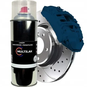 Nowość Farba w Sprayu do zacisków hamulcowych RAL 5020 Połysk