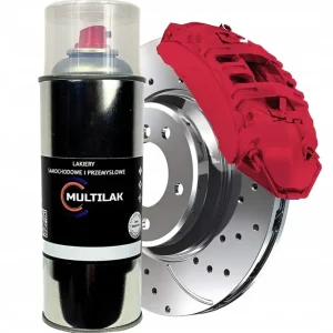 Farba w Sprayu do zacisków hamulcowych RAL 3027 Połysk Zamów teraz