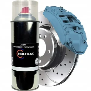 Zamów teraz Farba w Sprayu do zacisków hamulcowych RAL 5024 Połysk