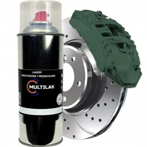 Oryginalny Farba w Sprayu do zacisków hamulcowych RAL 6028 Połysk