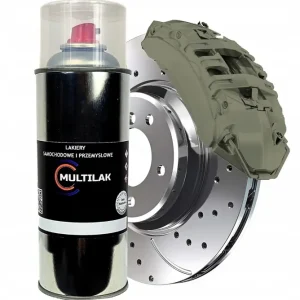 Kup teraz Farba w Sprayu do zacisków hamulcowych RAL 7003 Połysk