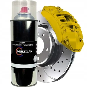 Darmowa dostawa Farba w Sprayu do zacisków hamulcowych RAL 1005 Połysk