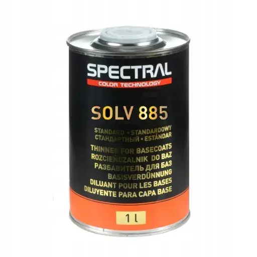 Spectral Solv 885 Rozcieńczalnik Bazowy 1L Normal Zwrot pieniędzy