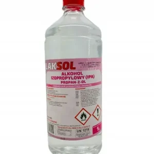 Autentyczny Alkohol izopropylowy, izopropanol 99% LAKSOL 1000 ml