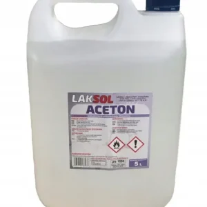 Niska cena Aceton, rozpuszczalnik LAKSOL 5 litrów