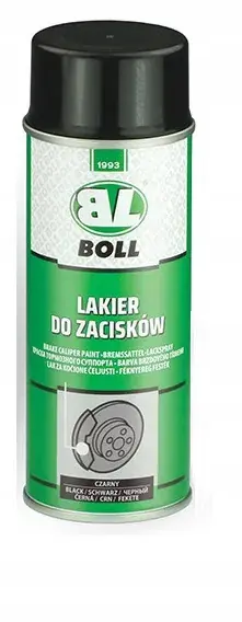 Najlepsza cena Boll Lakier Do Zacisków Hamulcowych 400ml Czarny