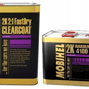 MOBIHEL HS 2:1 LAKIER BEZBARWNY FAST DRY +UTW 4100 Ostatnia szansa