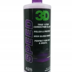 Bezpieczna płatność 3D Speed Car Polish & Wax - Pasta Polerska do 1 Etapowej Korekty Lakieru