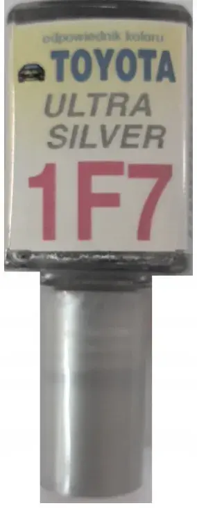 Zaprawka do rys 10ml TOYOTA 1F7 ULTRA SILVER Wysoka jakość