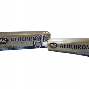 Wyprzedaż K2 PASTA DO METALOWYCH POWIERZCHNI ALUCHROM 120g