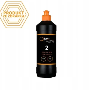 Zwrot pieniędzy Honey Combination Polishing Compound 2 średnio ścierna pasta polerska 500ml