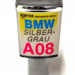 Zaprawka lakier do rys 10ml BMW Silbergrau Silver Gray srebrny usuń rysy Bezpieczna płatność