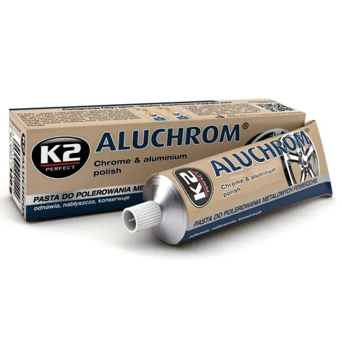 Zamów teraz K2 ALUCHROM PASTA POLERSKA DO FELG ALUMINIUM CHROM