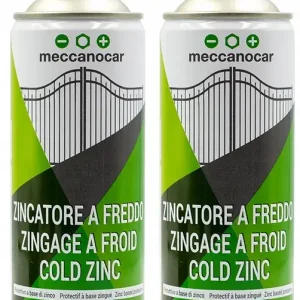 Zwrot pieniędzy 2x CYNK SPRAY ANTYKOROZYJNY karoserii podwozia MECCANOCAR (2)