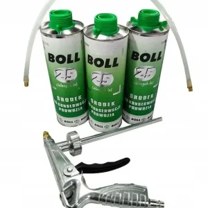 BOLL ŚRODEK DO KONSERWACJI PODWOZIA 3X1L PISTOLET Autentyczny