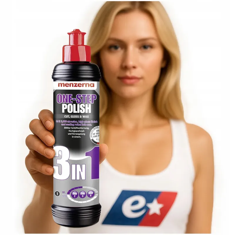 Pasta Polerska Menzerna Do Lakieru 3w1 One Step 250ml Najlepsza cena