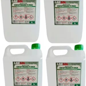 Premium LAKSOL BENZYNA EKSTRAKCYJNA Bezwonna 4X 5L 20L RADOM