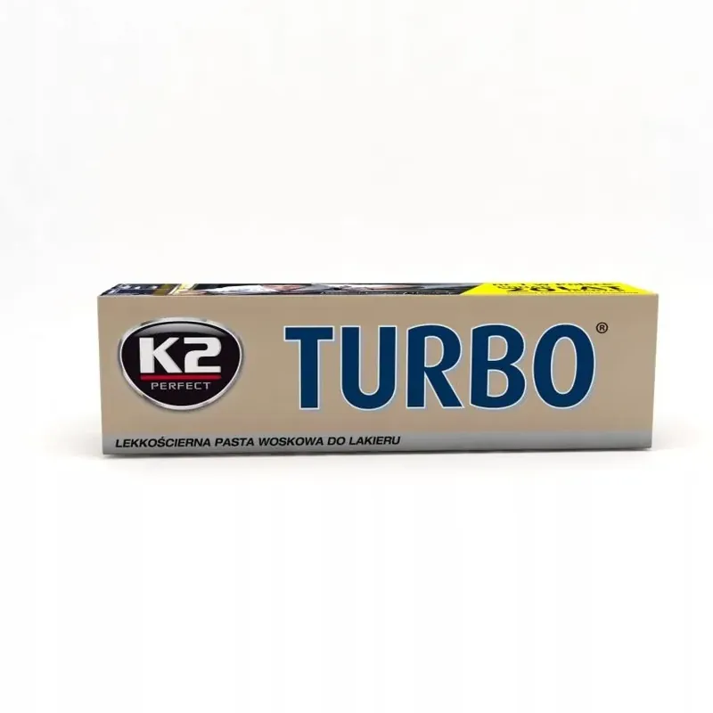 K2 TURBO - PASTA LEKKOŚCIERNA - 120 g Najlepsza cena
