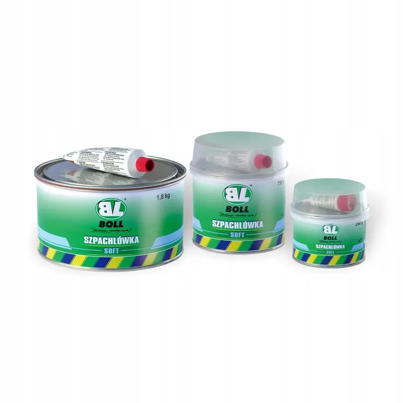 Autentyczny BOLL-SZPACHLA SOFT 1,8KG 002015/BOL