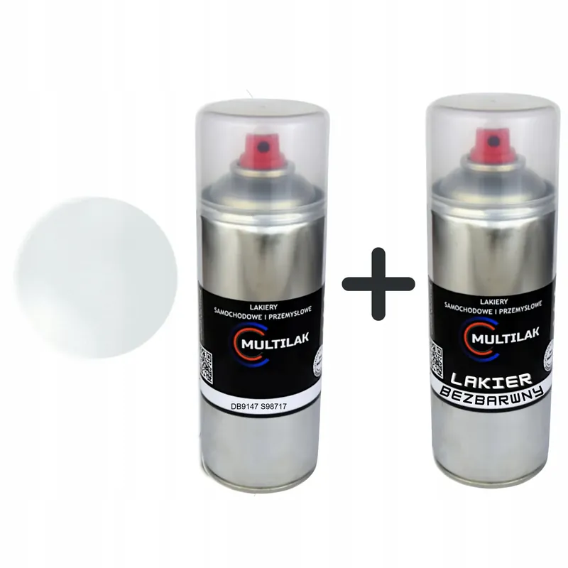 Rabat Lakier spray Volvo S98717 + Lakier KLAR