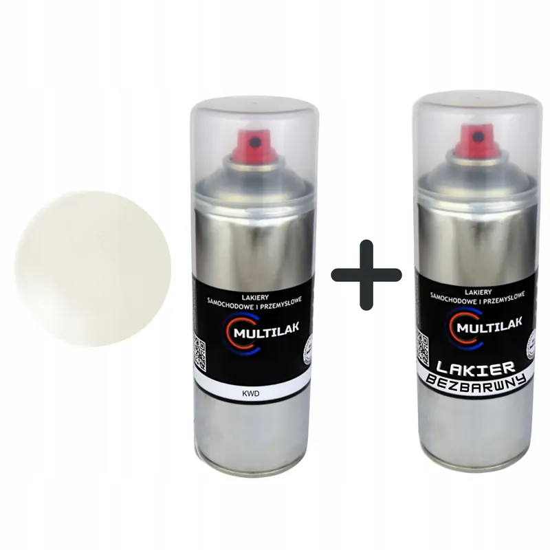 Lakier spray Citroen KWD + Lakier KLAR Darmowa dostawa
