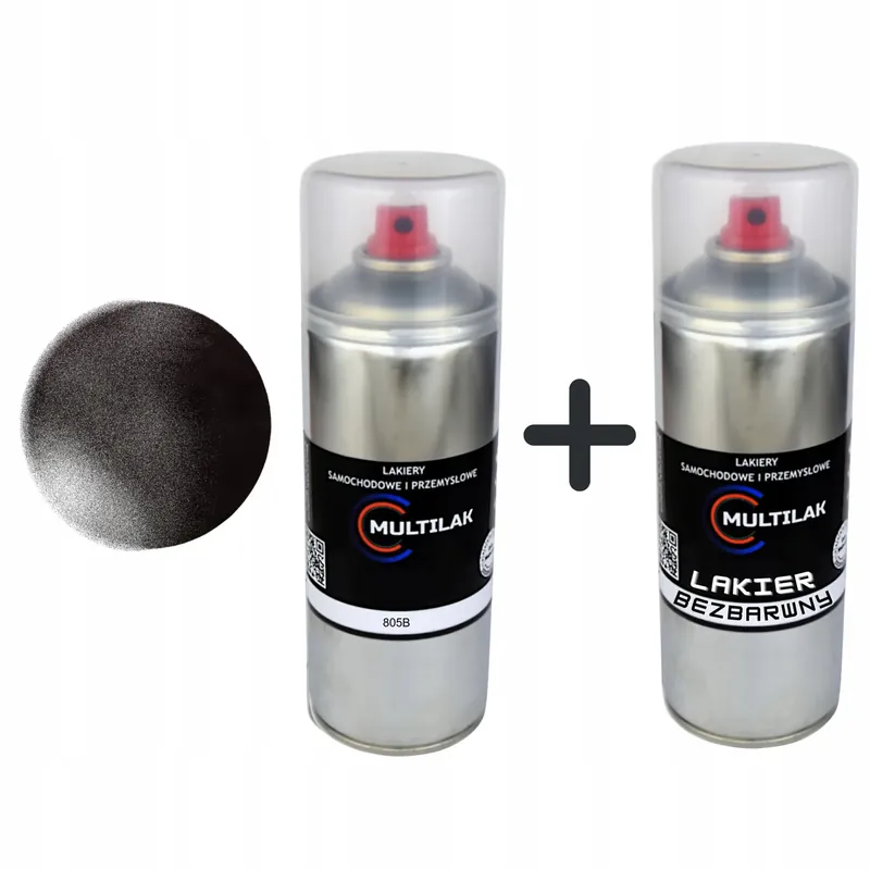 Lakier spray Alfa Romeo 805B + Lakier KLAR Niska cena