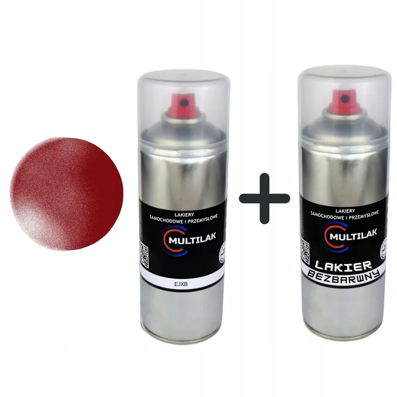 Popularny Lakier spray Citroen EJXB + Lakier KLAR