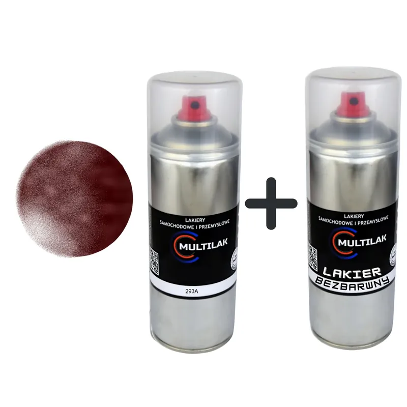 Lakier spray Alfa Romeo 293A + Lakier KLAR Zamów teraz