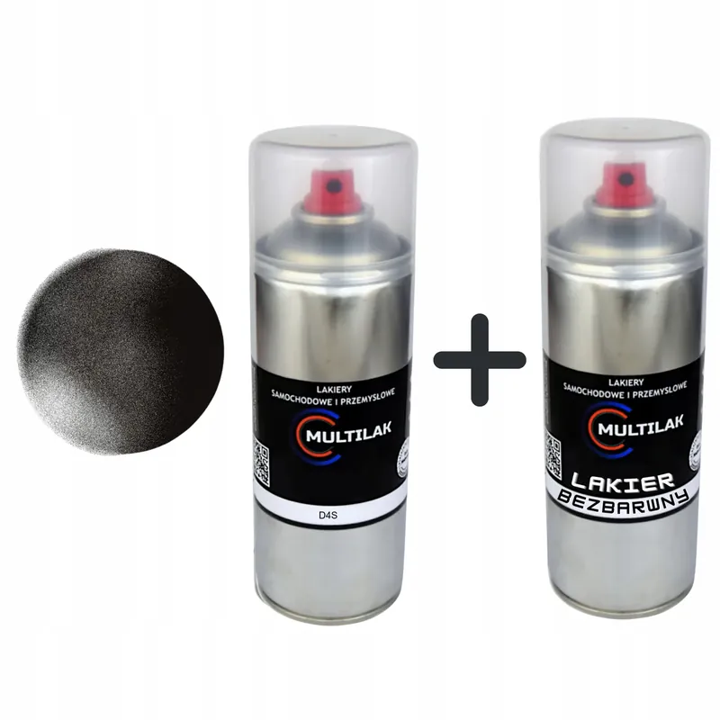 Rabat Lakier spray Subaru D4S + Lakier KLAR