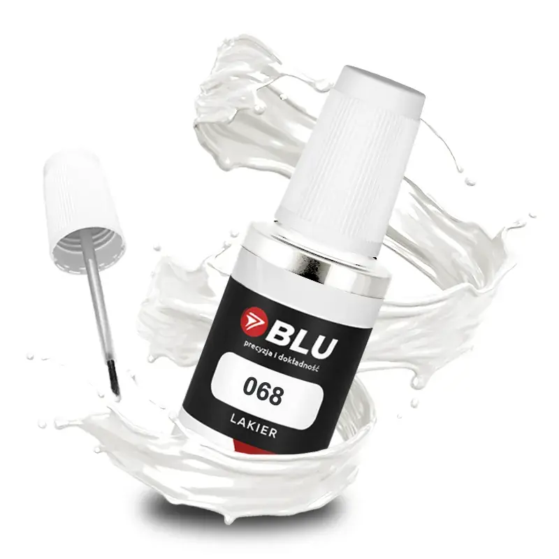 Oferta Lakier zaprawka 068 biały polarwhite pianoweiss do TOYOTA 20ml BLU