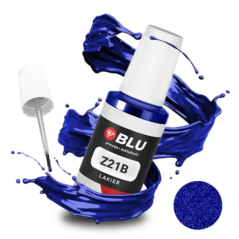 Darmowa dostawa Lakier zaprawka samochodowa Z21B niebieski ultrablau do OPEL 20ml BLU