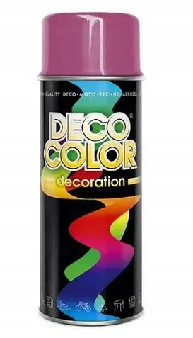 Promocja LAKIER SPRAY W SPREJU 400 RÓŻOWY RAL4003 FARBA