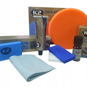 ZESTAW K2 DO REGENERACJI REFLEKTORÓW - NA PREZENT! Wyprzedaż