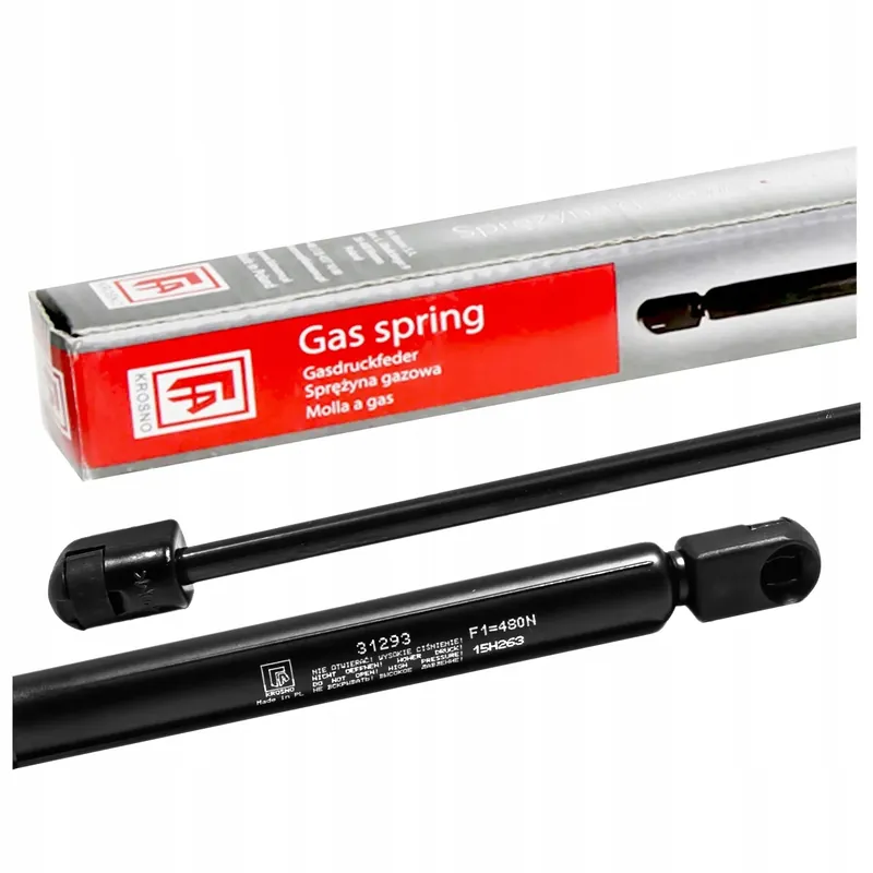 Zwrot pieniędzy Siłownik teleskop klapy bagażnika tył do Kia Picanto II (TA) 05.2011-