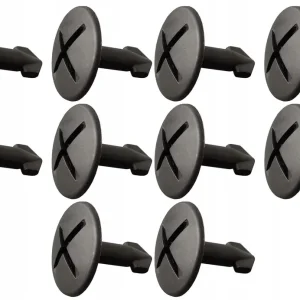 10x SPINKI KOŁKI NADKOLI OSŁON SILNIKA DO AUDI A4 B6 A4 B7 A6 Najlepsza cena