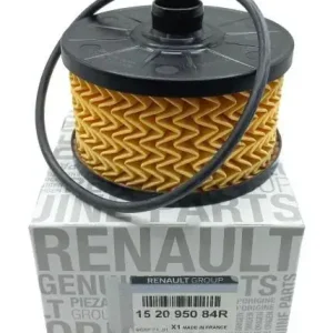 152095084R FILTR OLEJU WKŁAD 0.9 1.0 1.2 1.3 TCE ORYGINAŁ OE RENAULT DACIA Bezpieczna płatność