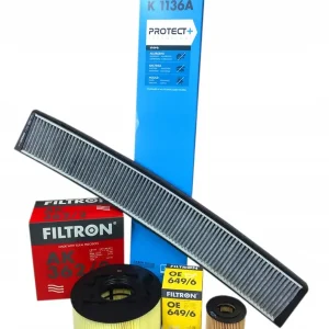 Tylko dziś ZESTAW FILTRÓW do BMW 3 E46 316i 318i