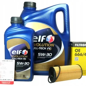 Filtr + Olej 5w30 Mercedes CLA C118 180 d 2019- Popularny