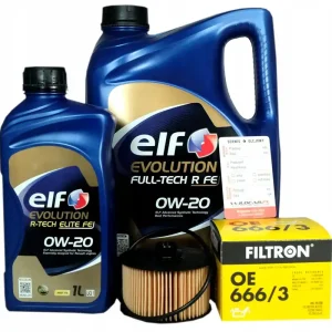 Filtr +olej 0w20 Renault Clio 5 V Kangoo 3 III 1.3 Zamów teraz