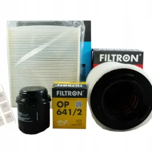 3 Filtry A1 Fabia II Rapid VW Polo 6R 1.2 1.4 TSI Szybka dostawa