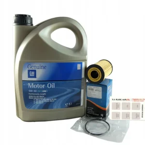 Zwrot pieniędzy Chevrolet Aveo T250 1.4 Wagon R+ 1.2 Agila A 1.0 Olej GM 5W30 Dexos2 +filtr