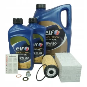 Ostatnia szansa Filtr + olej 5W30 Total Renault Megane IV 1.6 dCi